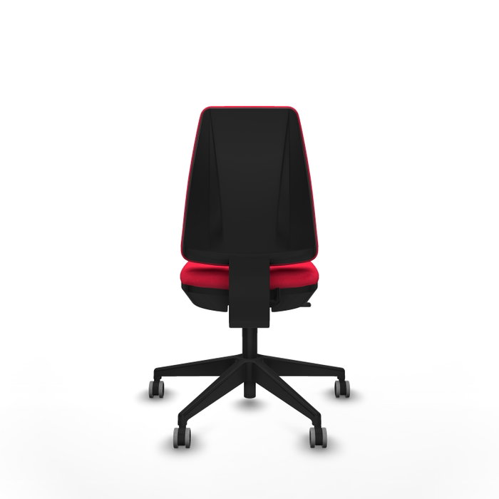 PIQUERAS Y CRESPO Silla de oficina Elche Rojo