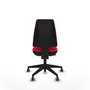 PIQUERAS Y CRESPO Silla de oficina Elche Rojo