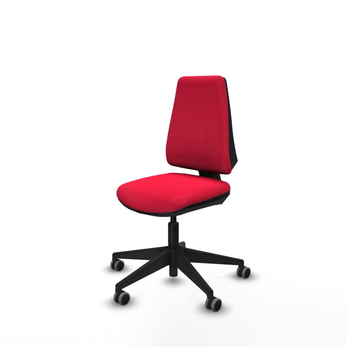PIQUERAS Y CRESPO Silla de oficina Elche Rojo