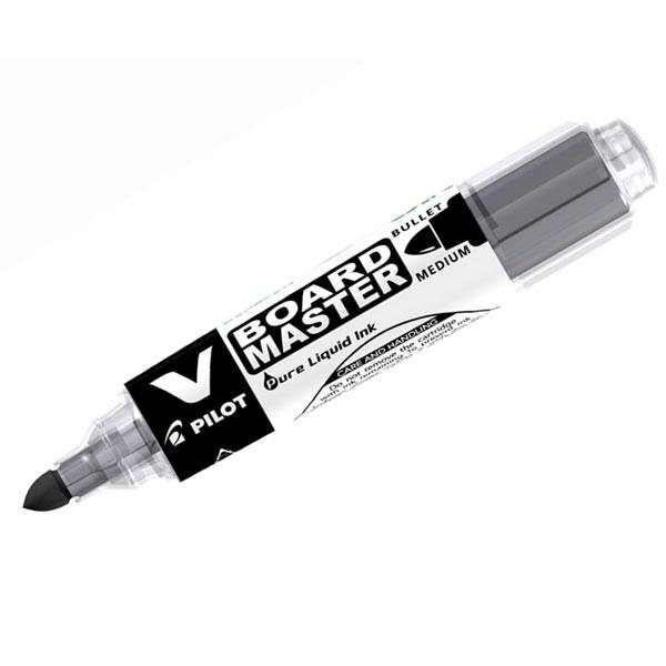 Pilot Vboard Master Begreen Marcador para pizarra recargable negro punta cónica 2,3mm Pilot Vboard Master Begreen Marcador para pizarra recargable negro punta cónica 2,3mm