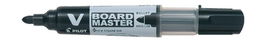 Marcador Pizarra Pilot V Board Master Conico Negro (Set de 10)