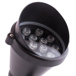 Foco LED Jardines 12W Blanco Frío 1100Lm 6000K IP65