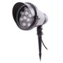 Foco LED Jardín 12W 1100Lm 6000K Blanco Frío 50.000H IP65 Aluminio SL-CPD15-12W-CW