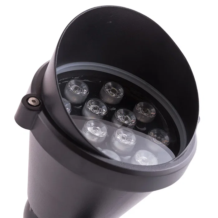Foco LED Jardín 12W 1100 Lm 6000K 50.000H SL-CPD15-12W-CW