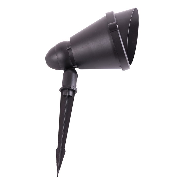 Foco LED Jardín 12W 1100Lm 6000K Blanco Frío 50.000H IP65 Aluminio SL-CPD15-12W-CW