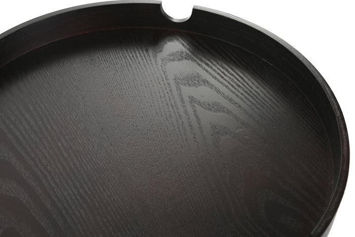 DKD Home Decor Centro de Mesa MDF 40x40x9 Marrón Oscuro DKD Home Decor Centro de Mesa MDF 40x40x9 Marrón Oscuro