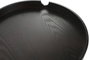 DKD Home Decor Centro de Mesa MDF 40x40x9 Marrón Oscuro