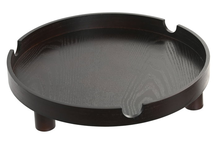 DKD Home Decor Centro de Mesa MDF 40x40x9 Marrón Oscuro DKD Home Decor Centro de Mesa MDF 40x40x9 Marrón Oscuro