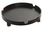 DKD Home Decor Centro de Mesa MDF 40x40x9 Marrón Oscuro