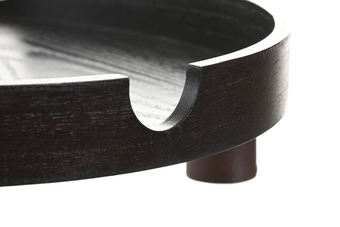 DKD Home Decor Centro de Mesa MDF 40x40x9 Marrón Oscuro DKD Home Decor Centro de Mesa MDF 40x40x9 Marrón Oscuro