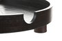DKD Home Decor Centro de Mesa MDF 40x40x9 Marrón Oscuro
