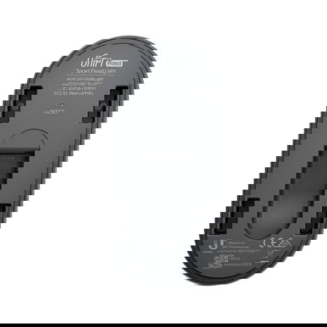 Ubiquiti UP-FloodLight - Proyector LED con Sensor de Movimiento, IPX5, 550 Lúmenes, Color Negro, Montaje en Pared