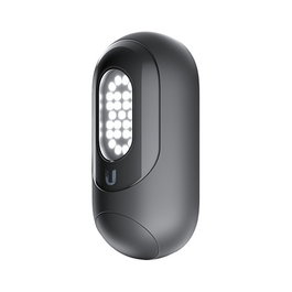 Ubiquiti UP-FloodLight - Proyector LED con Sensor de Movimiento, IPX5, 550 Lúmenes, Color Negro, Montaje en Pared
