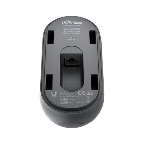 Ubiquiti UP-FloodLight - Proyector LED con Sensor de Movimiento, IPX5, 550 Lúmenes, Color Negro, Montaje en Pared