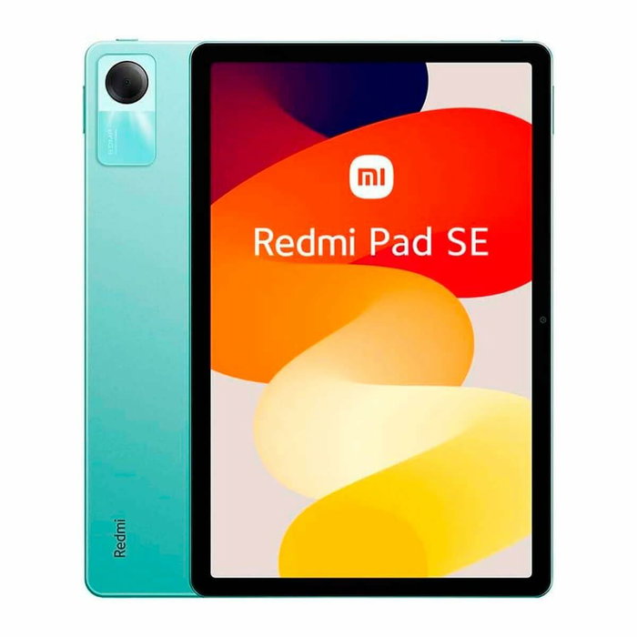 Xiaomi Redmi Pad SE 11'' 8GB 256GB Verde Menta Xiaomi Redmi Pad SE 11'' 8GB 256GB Verde Menta