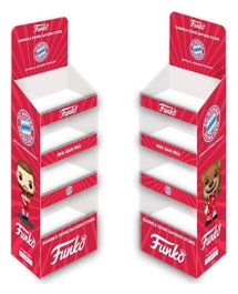 Funko FC Bayern Munich POP! Football Vinyl Figuras Multi Assembled Expositor (80) 9 cm