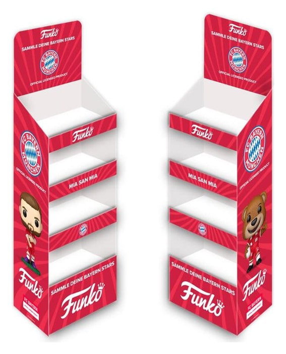 Funko FC Bayern Munich POP! Football Vinyl Figuras Multi Assembled Expositor (80) 9 cm Funko FC Bayern Munich POP! Football Vinyl Figuras Multi Assembled Expositor (80) 9 cm
