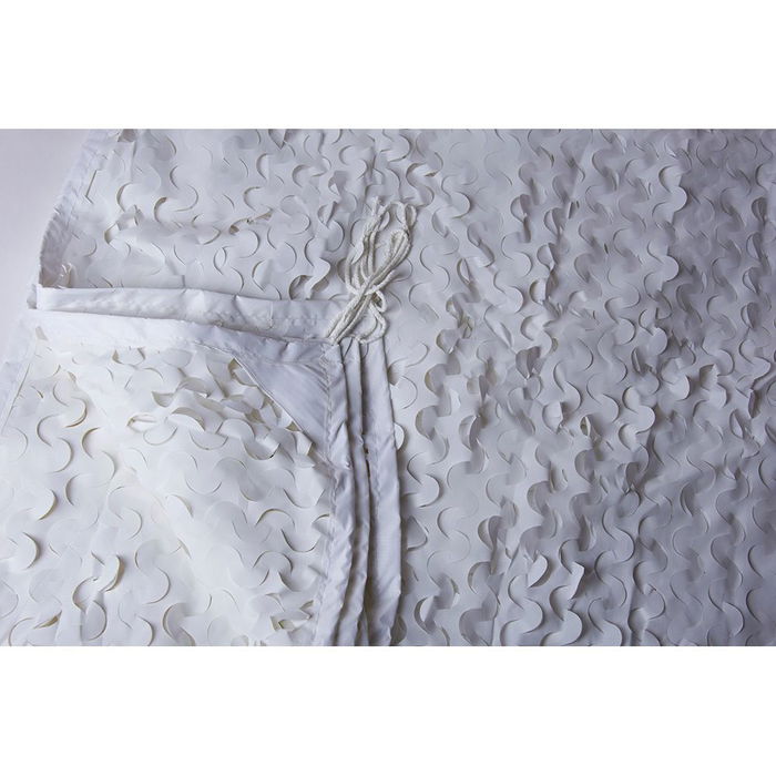 Faura Toldo Camuflaje Reversible Blanco 3 x 4 m con Tratamiento Anti-UV en Poliéster Faura Toldo Camuflaje Reversible Blanco 3 x 4 m con Tratamiento Anti-UV en Poliéster