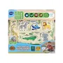 VTECH BABY Mi primer rompecabezas interactivo de animales Juguete de madera FSC para 18-36 meses