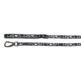 Nayeco Correa X-TRM Logo Negro 15mm x 120cm