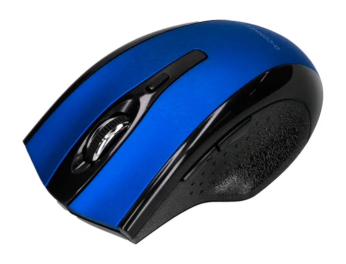 Q-connect Ratón óptico inalámbrico 1000 DPI azul Q-connect Ratón óptico inalámbrico 1000 DPI azul