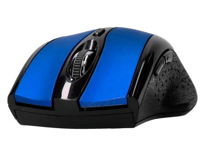 Q-connect Ratón óptico inalámbrico 1000 DPI azul Q-connect Ratón óptico inalámbrico 1000 DPI azul
