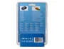 Q-connect Ratón óptico inalámbrico 1000 DPI azul