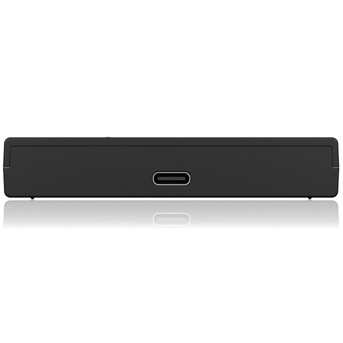 ICY BOX IB-200T-C3 Caja externa para SSD 2.5 SATA USB Tipo C Negro