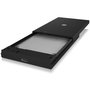 ICY BOX IB-200T-C3 Caja externa para SSD 2.5 SATA USB Tipo C Negro