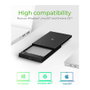 ICY BOX IB-200T-C3 Caja externa para SSD 2.5 pulg. USB 3.2 Gen 1