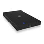 ICY BOX IB-200T-C3 Caja externa para SSD 2.5 pulg. USB 3.2 Gen 1