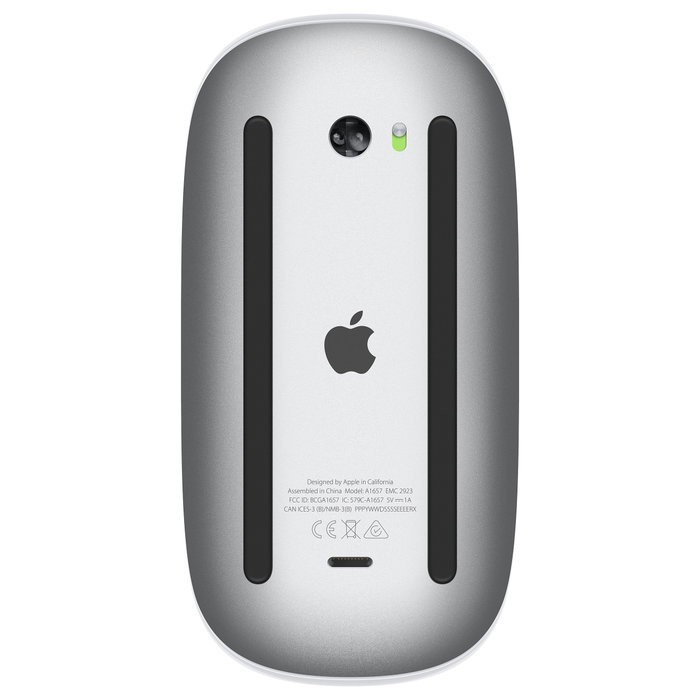 Apple Magic Mouse - Ratón Bluetooth Recargable - Color Blanco Apple Magic Mouse - Ratón Bluetooth Recargable - Color Blanco
