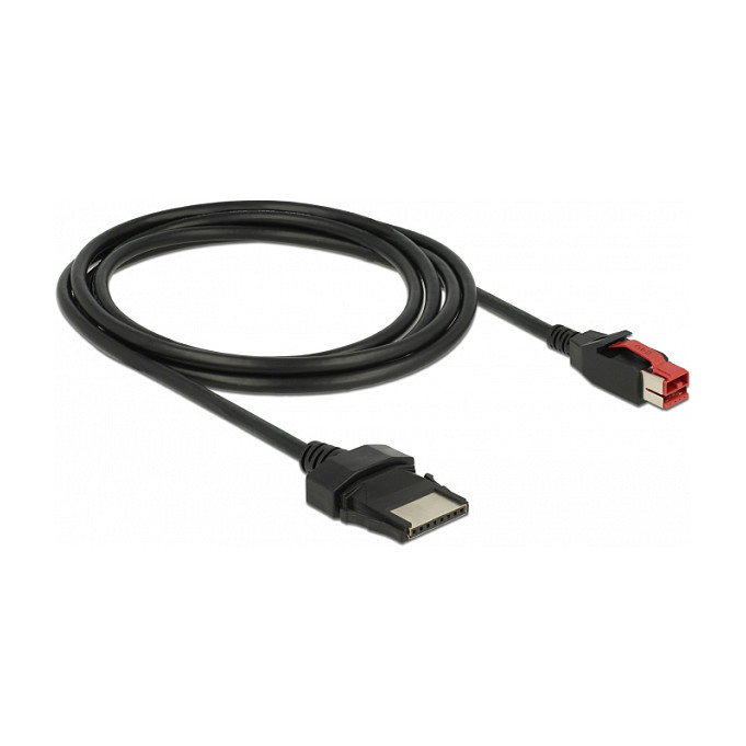 DeLOCK 85478 Cable PoweredUSB 24 V a 8 pines, 2 m DeLOCK 85478 Cable PoweredUSB 24 V a 8 pines, 2 m