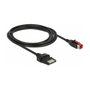 DeLOCK 85478 Cable PoweredUSB 24 V a 8 pines, 2 m