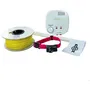 PETSAFE Valla Anti-Fugitivo para Perros Sistema Completo hasta 1.300 m2 Ampliable hasta 20.000 m2 con Señal Audible