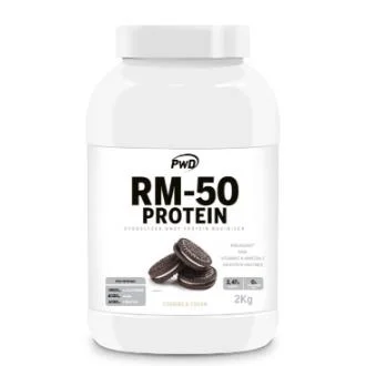 PWD NUTRITION RM-50 PROTEIN Cookies - Cream 2kg PWD NUTRITION RM-50 PROTEIN Cookies - Cream 2kg