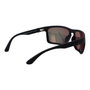 Police SPLF63-63U28G Gafas de sol para hombre con cristal gris espejo