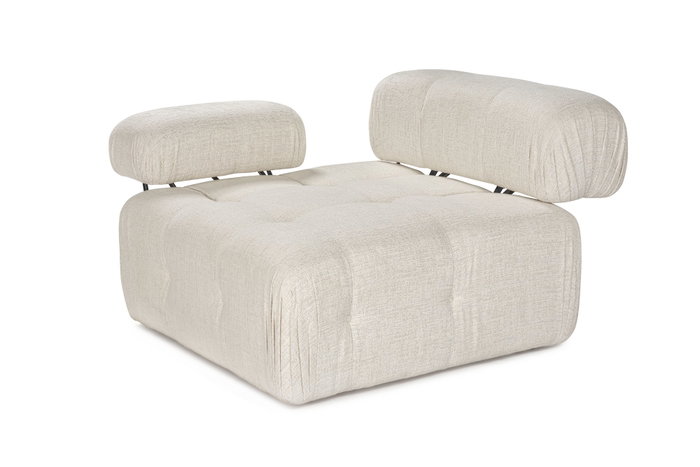 Atelier Del Sofa Sofá 1 Plaza Doblo L1 Crema Atelier Del Sofa Sofá 1 Plaza Doblo L1 Crema