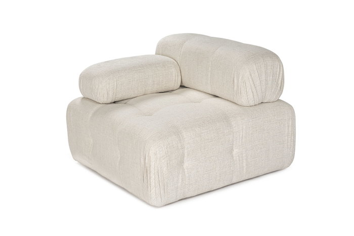 Atelier Del Sofa Sofá 1 Plaza Doblo L1 Crema Atelier Del Sofa Sofá 1 Plaza Doblo L1 Crema
