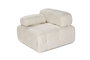 Atelier Del Sofa Sofá 1 Plaza Doblo L1 Crema