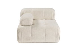Atelier Del Sofa Sofá 1 Plaza Doblo L1 Crema