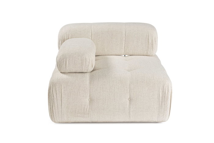 Atelier Del Sofa Sofá 1 Plaza Doblo L1 Crema Atelier Del Sofa Sofá 1 Plaza Doblo L1 Crema