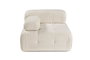 Atelier Del Sofa Sofá 1 Plaza Doblo L1 Crema