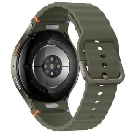 Samsung Galaxy Watch 7 (40mm) Smartwatch Bluetooth GPS Doble Frecuencia Monitor Cardiaco Sleep Coaching Verde SM-L300NZGAPHE