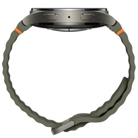 Samsung Galaxy Watch 7 (40mm) Smartwatch Bluetooth GPS Doble Frecuencia Monitor Cardiaco Sleep Coaching Verde SM-L300NZGAPHE