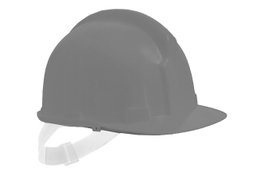 JAR Casco de Obra Homologado Gris