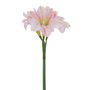Flor Amarilis Rosa Artificial 23 X 20 X 73 cm (Set de 12)