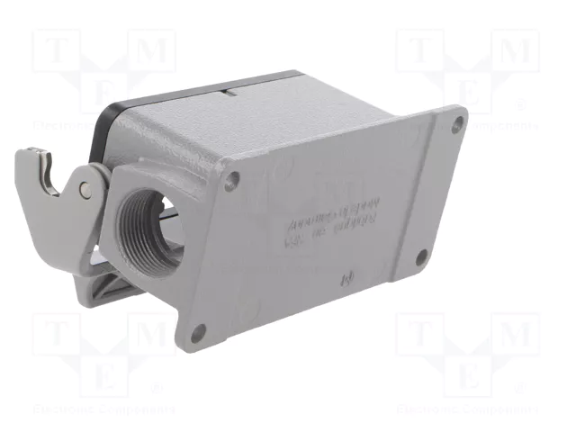 HARTING Carcasa para conectores HDC Han® B tamaño 16B M25