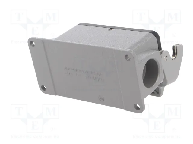 HARTING Carcasa para conectores HDC Han® B tamaño 16B M25
