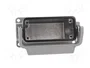 HARTING Carcasa para conectores HDC Han® B tamaño 16B M25
